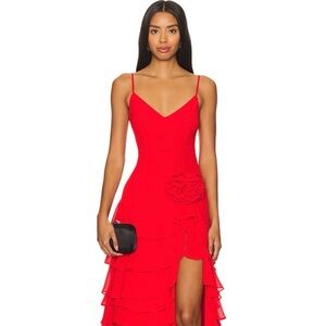 NBD ALIZA Dress in RED